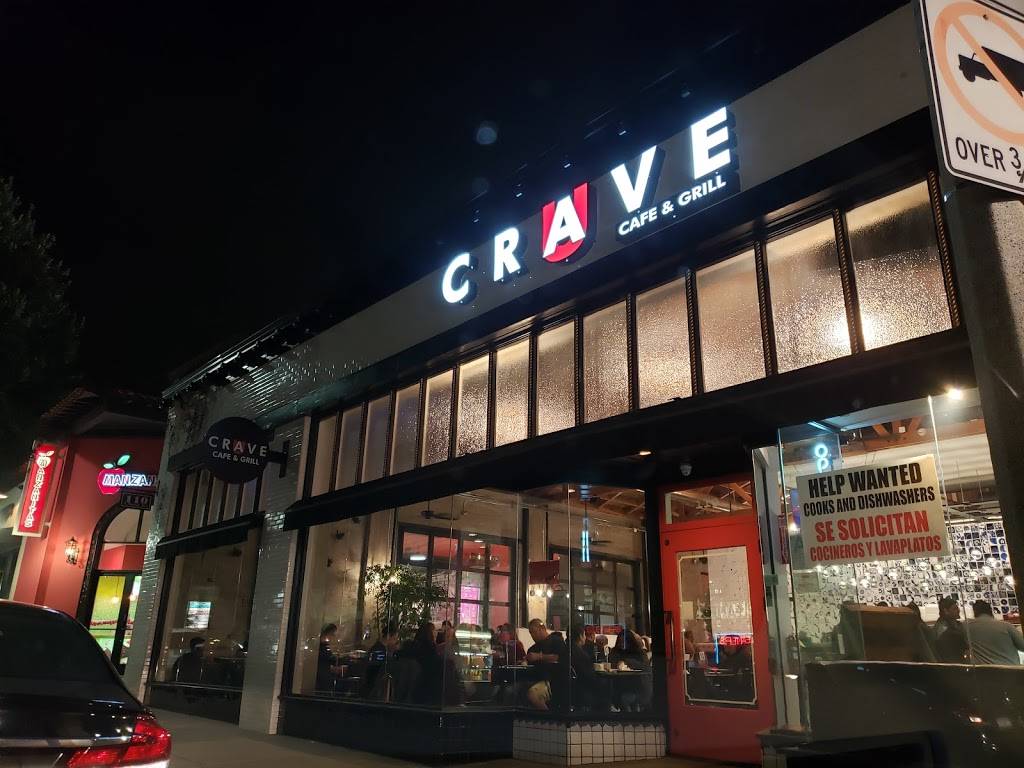 U Crave Grill | restaurant | 110 N Maclay Ave, San Fernando, CA 91340, USA | 8186170154 OR +1 818-617-0154