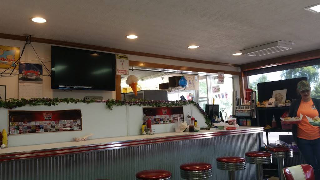 Hound Dog Hop | restaurant | 195 Sandusky St, Plymouth, OH 44865, USA | 4196871224 OR +1 419-687-1224