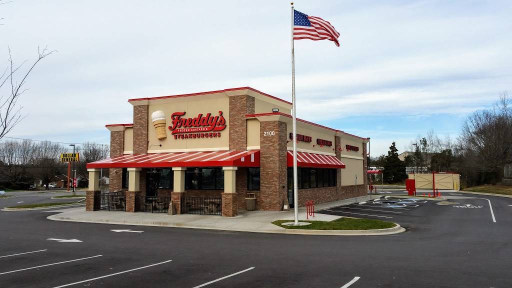Freddys Frozen Custard & Steakburgers | restaurant | 2100 Wilma Rudolph Blvd, Clarksville, TN 37040, USA | 9319195070 OR +1 931-919-5070