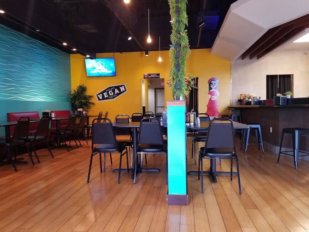Panchos Vegan Tacos Anthem | restaurant | 2540 Anthem Village Dr #120, Henderson, NV 89052, USA | 7024625371 OR +1 702-462-5371