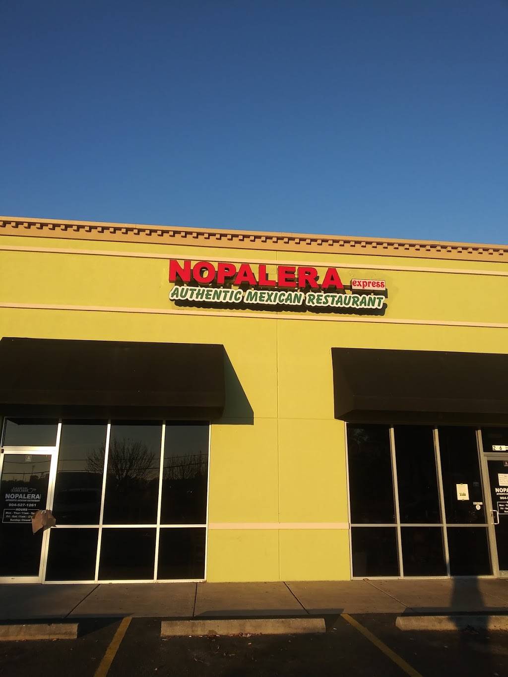Nopalera Express | restaurant | 2467 Faye Road suite 10, Jacksonville, FL 32226, USA | 9045271261 OR +1 904-527-1261