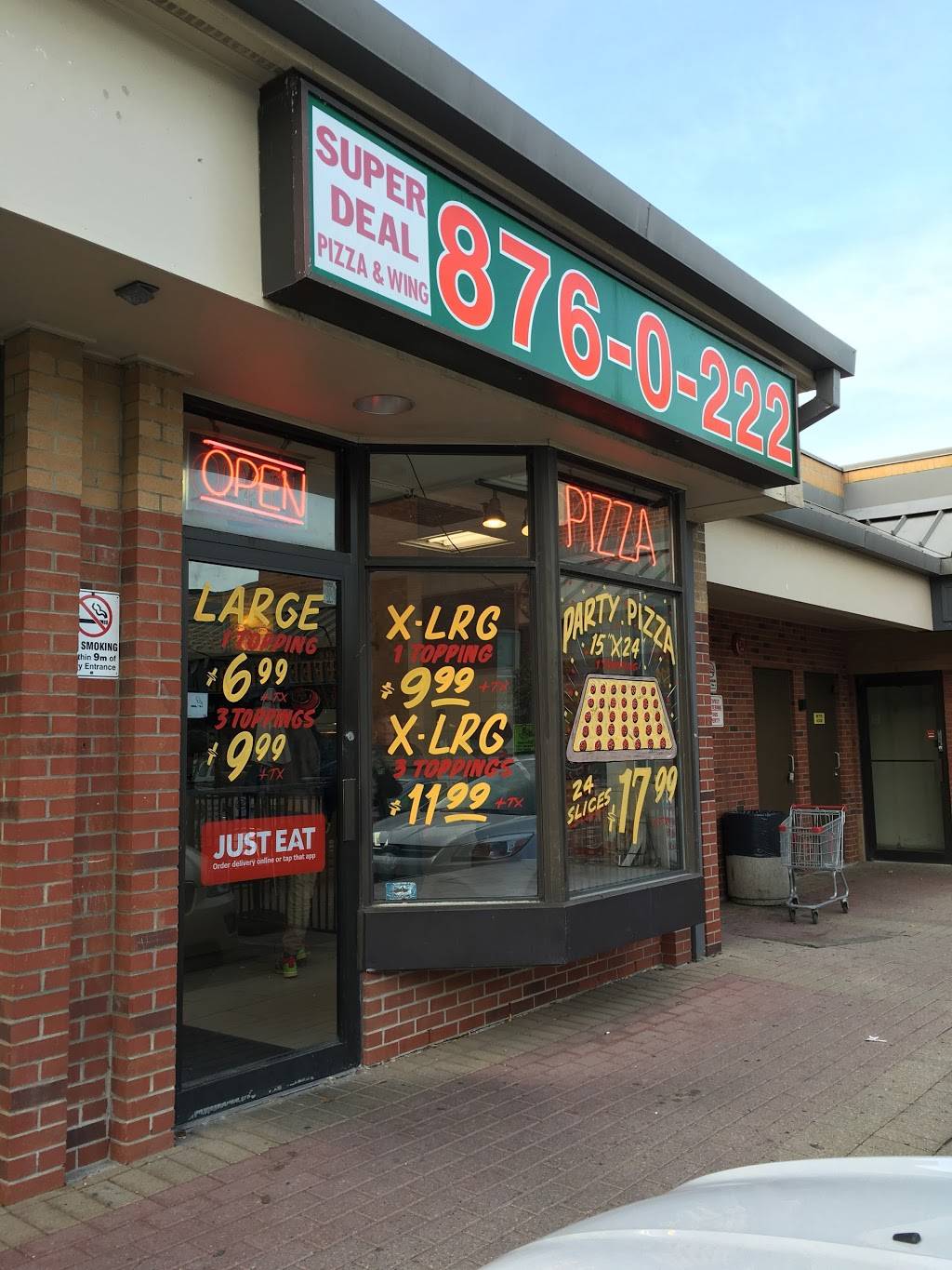 Super Deal Pizza & Wings | restaurant | 15 Martin St, Milton, ON L9T 2R1, Canada | 9058760222 OR +1 905-876-0222