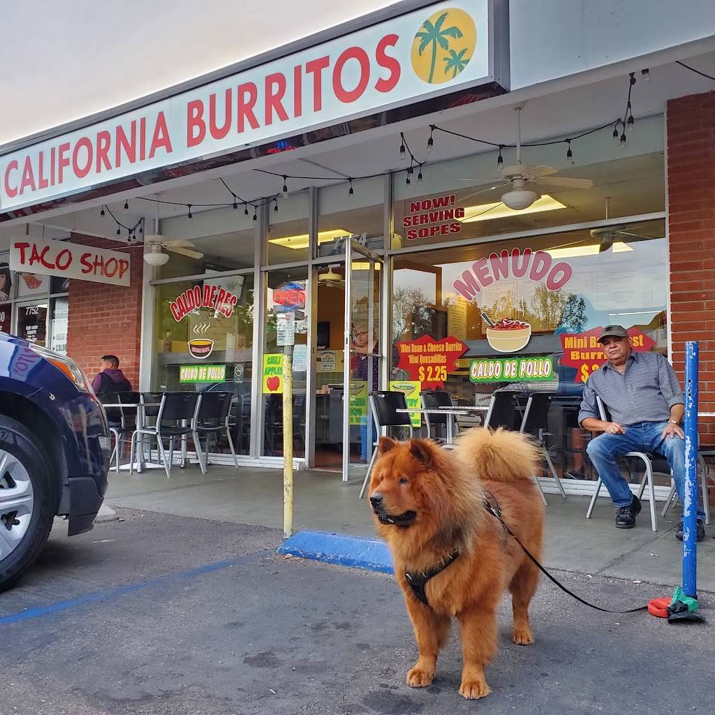 California Burritos | restaurant | 7752 Starling Dr, San Diego, CA 92123, USA | 8585691600 OR +1 858-569-1600