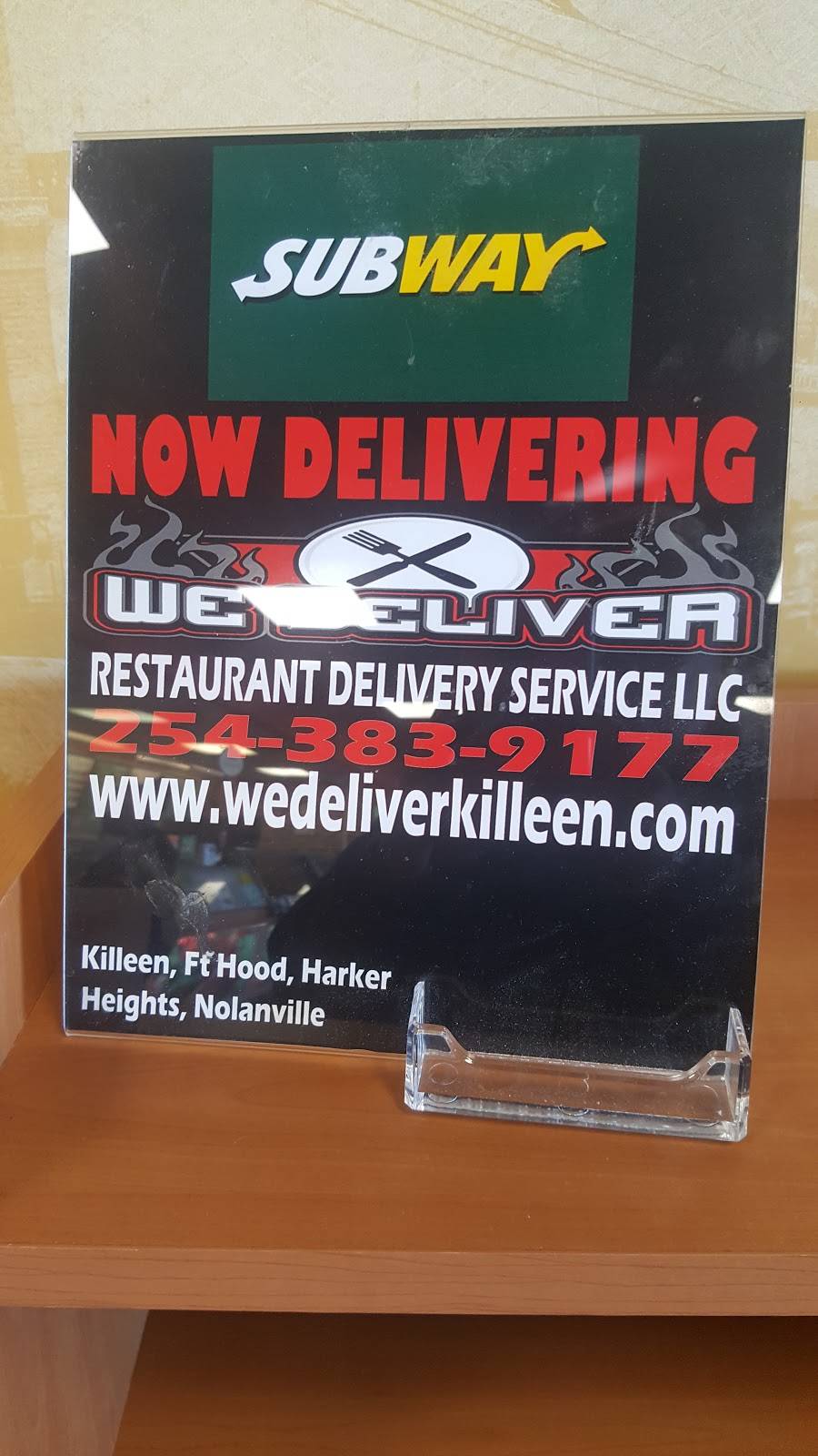 Subway Restaurants | restaurant | 1100 Old FM 440 Rd, Killeen, TX 76549, USA | 2546287827 OR +1 254-628-7827