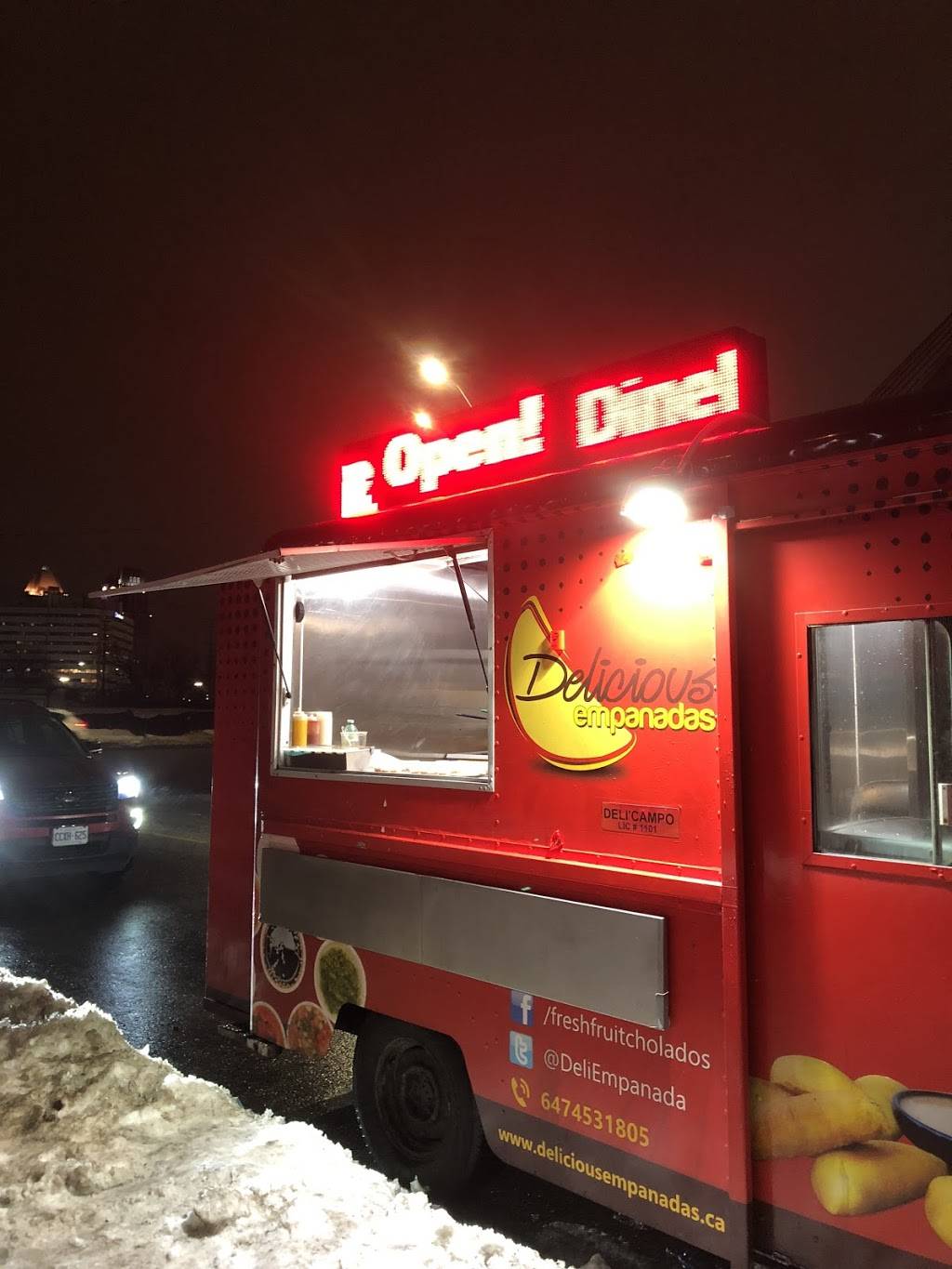 Delicious Empanadas | restaurant | 2438 Dufferin St, York, ON M6E 3T1, Canada | 6478272278 OR +1 647-827-2278