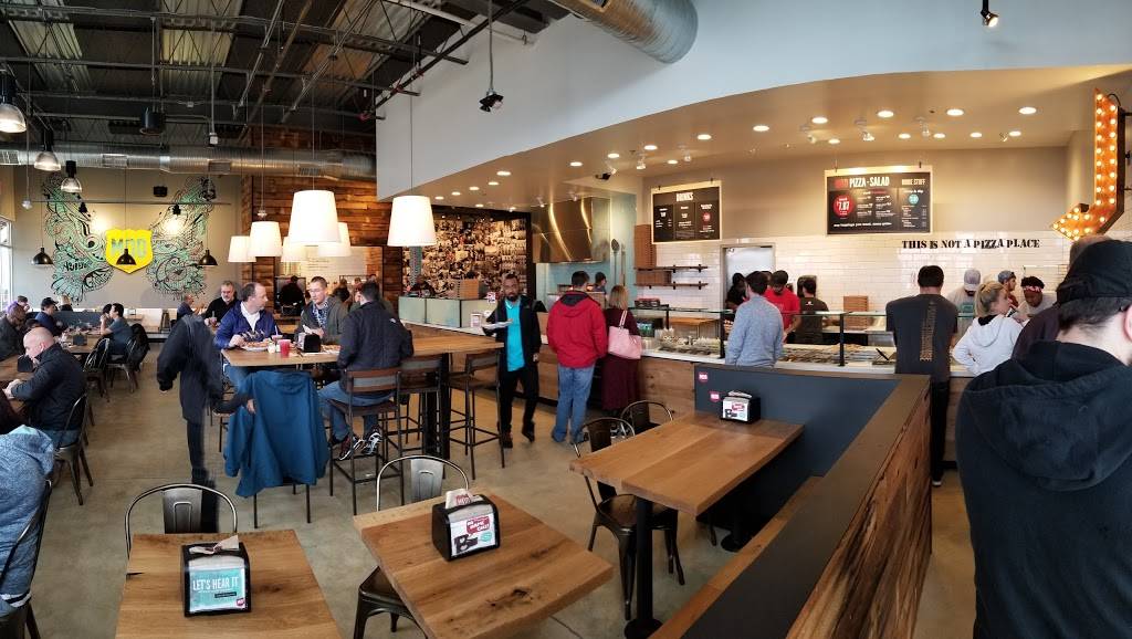 MOD Pizza | restaurant | 44940 St Andrews Church Rd, California, MD 20619, USA | 3012457590 OR +1 301-245-7590