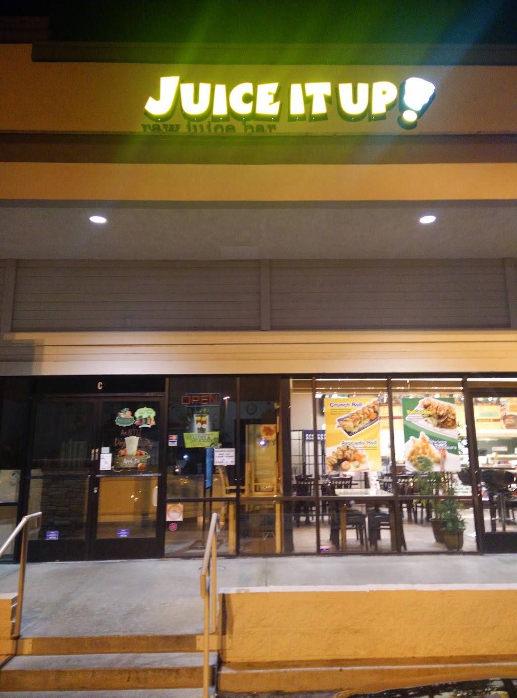 Juice It Up! | restaurant | 22331 El Toro Rd #C, Lake Forest, CA 92630, USA | 9494620704 OR +1 949-462-0704