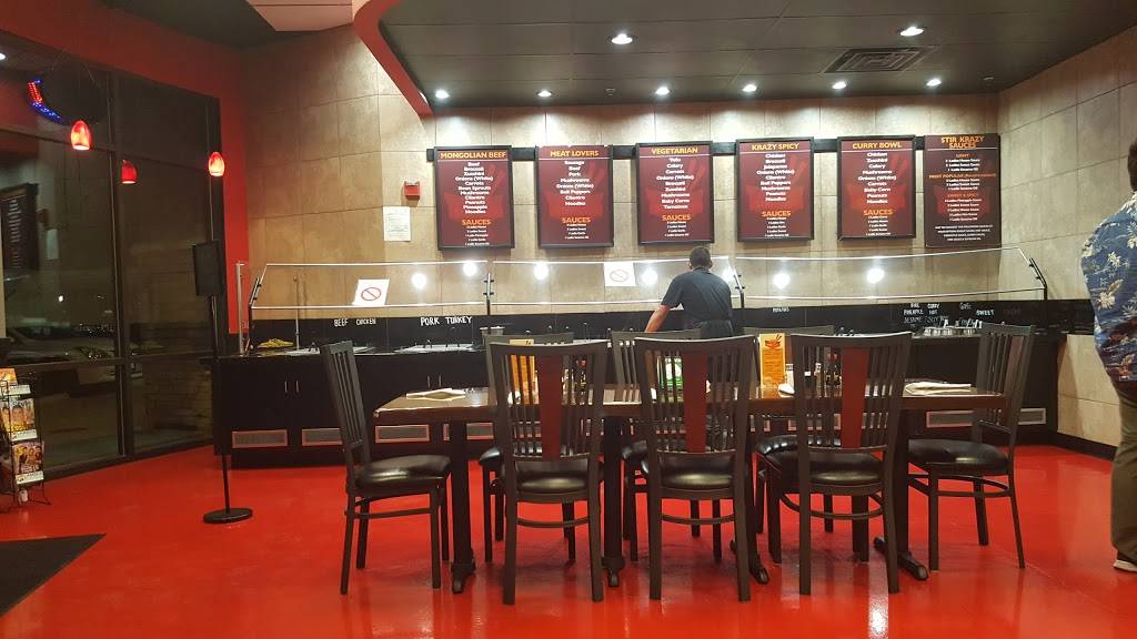 Stir Krazy Mongolian Grill | restaurant | 3345 E Patrick Ln #100, Las Vegas, NV 89120, USA | 7025388787 OR +1 702-538-8787