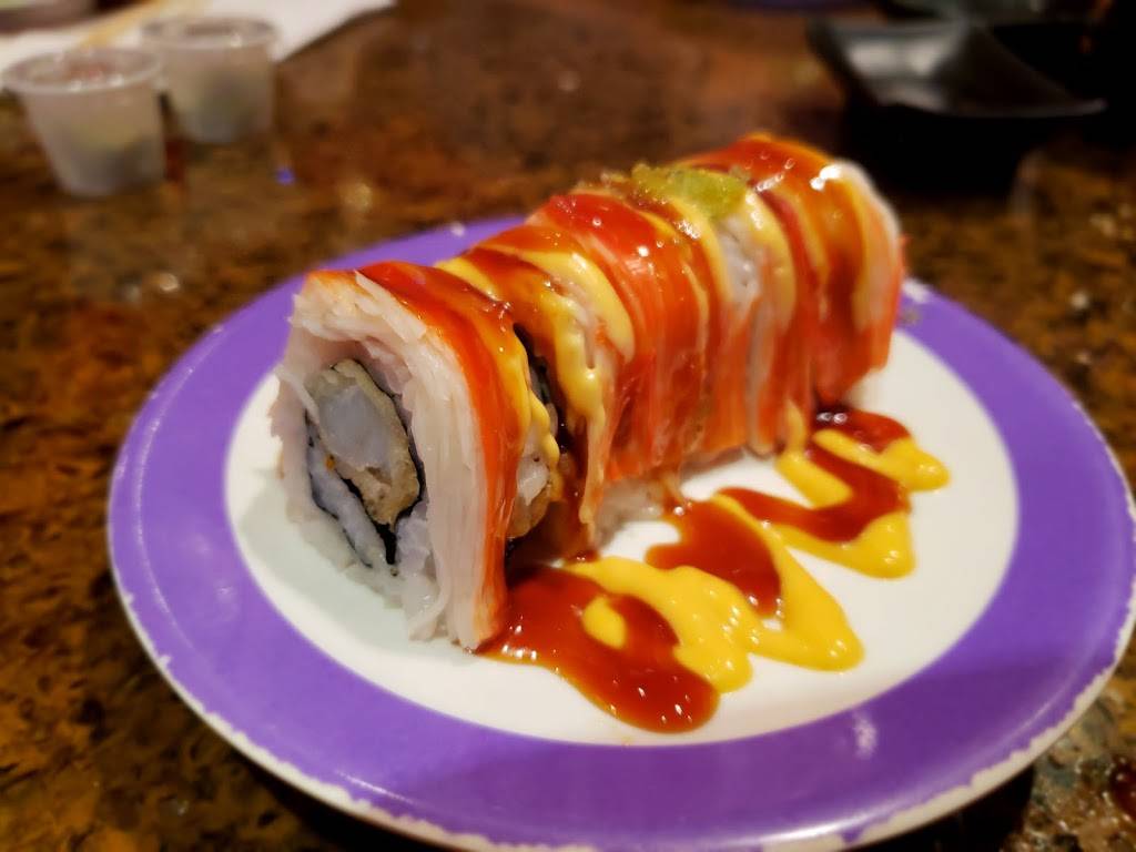 Sushi Choo Choo | restaurant | 12149 FM 1960, Houston, TX 77065, USA | 2819552888 OR +1 281-955-2888