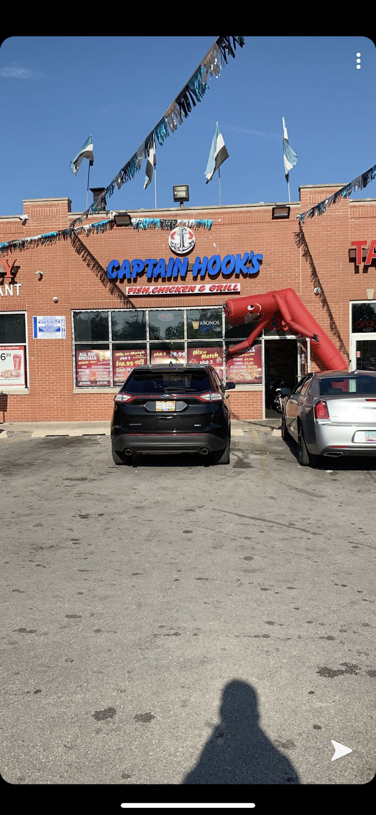 MR Captain Hooks Fish & Chicken & Grill | restaurant | 4355 S Cottage Grove Ave, Chicago, IL 60653, USA | 7739524774 OR +1 773-952-4774