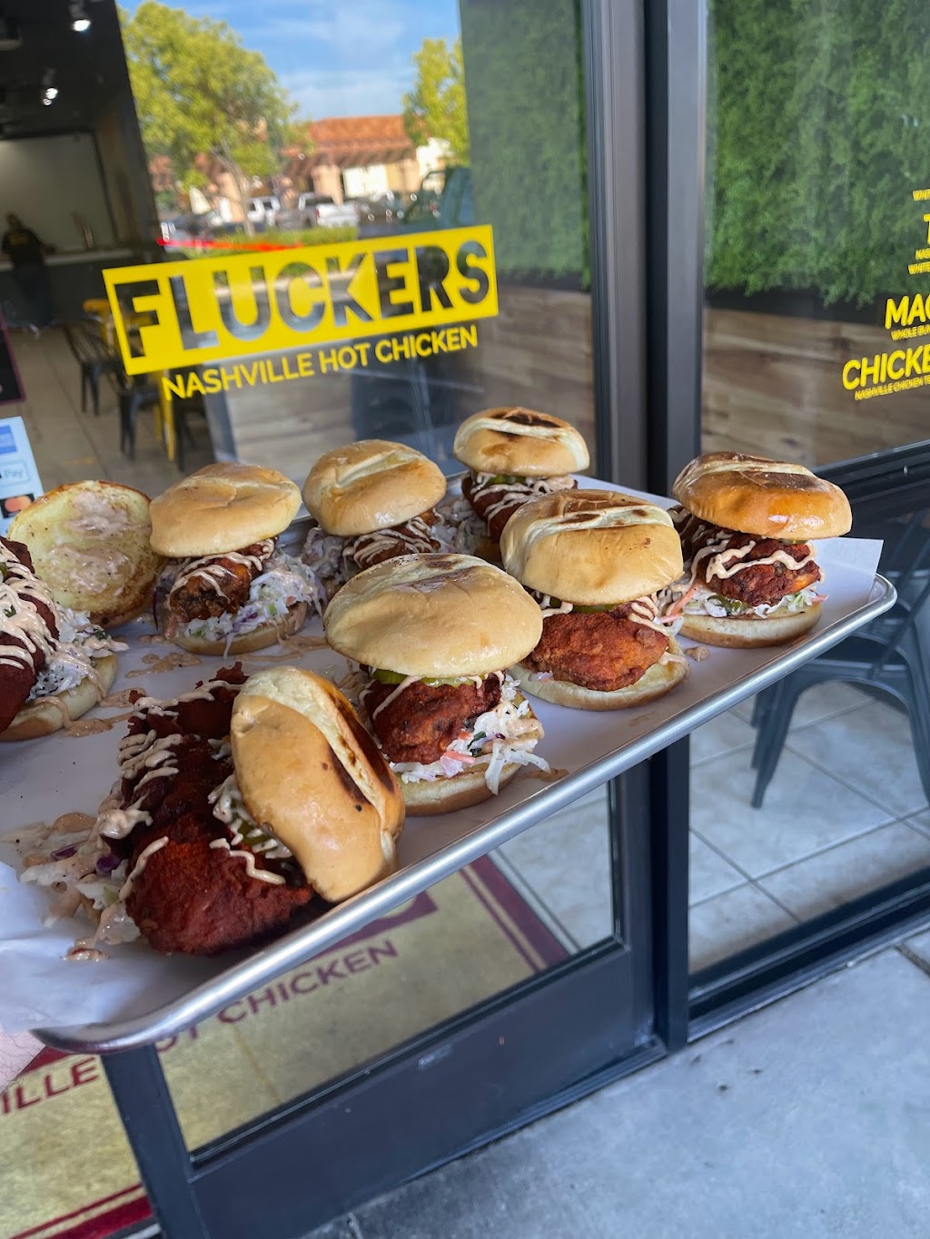 Fluckers Nashville Hot Chicken | restaurant | 8963 N Cedar Ave #101, Fresno, CA 93720, USA | 5599004019 OR +1 559-900-4019