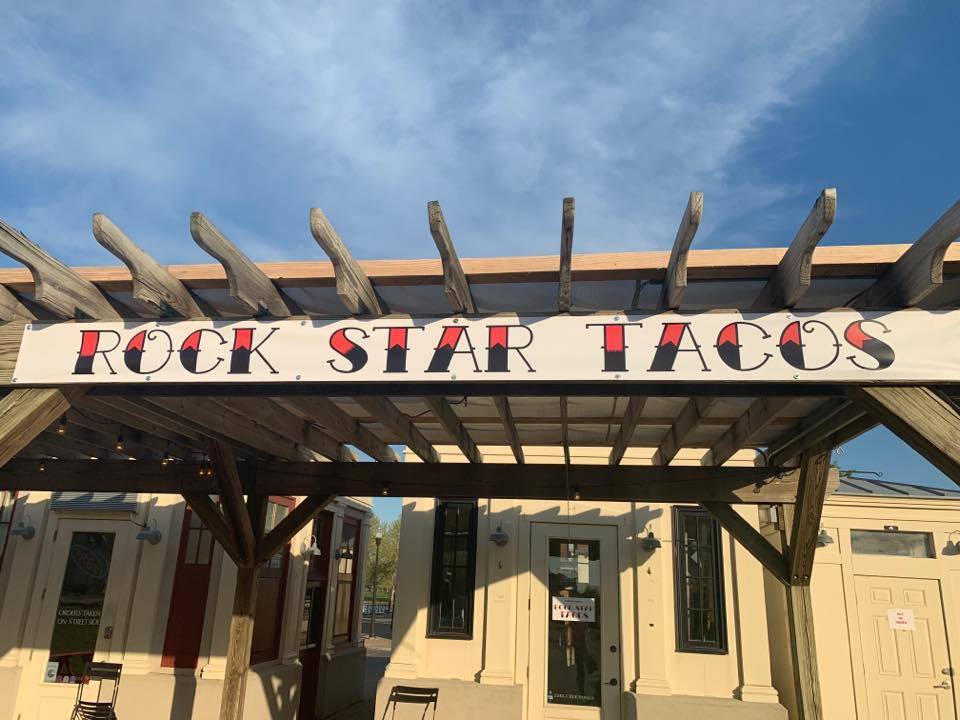 Rock Star Taco | restaurant | 3242-1 Rue Royale, St Charles, MO 63301, USA | 3146806048 OR +1 314-680-6048