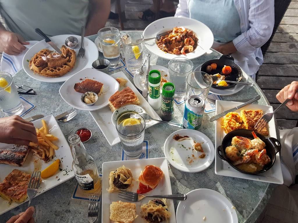 The Sandbar Restaurant | restaurant | 100 Spring Ave, Anna Maria, FL 34216, USA | 9417780444 OR +1 941-778-0444