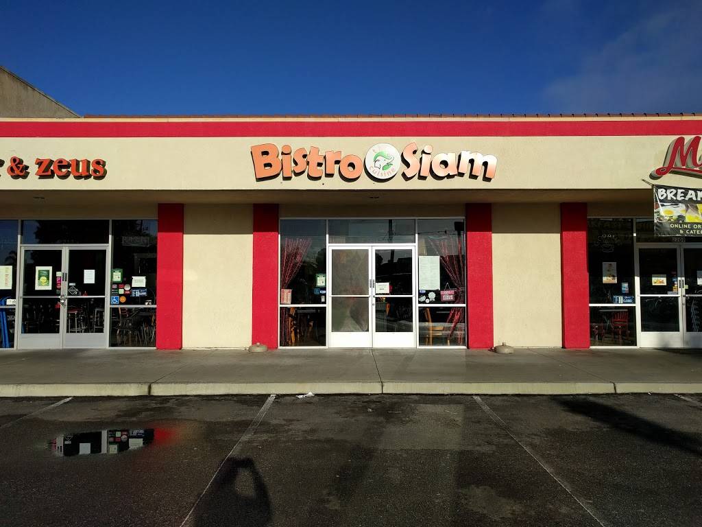 Bistro Siam | restaurant | 2211 Tasman Dr, Santa Clara, CA 95054, USA | 4089883966 OR +1 408-988-3966