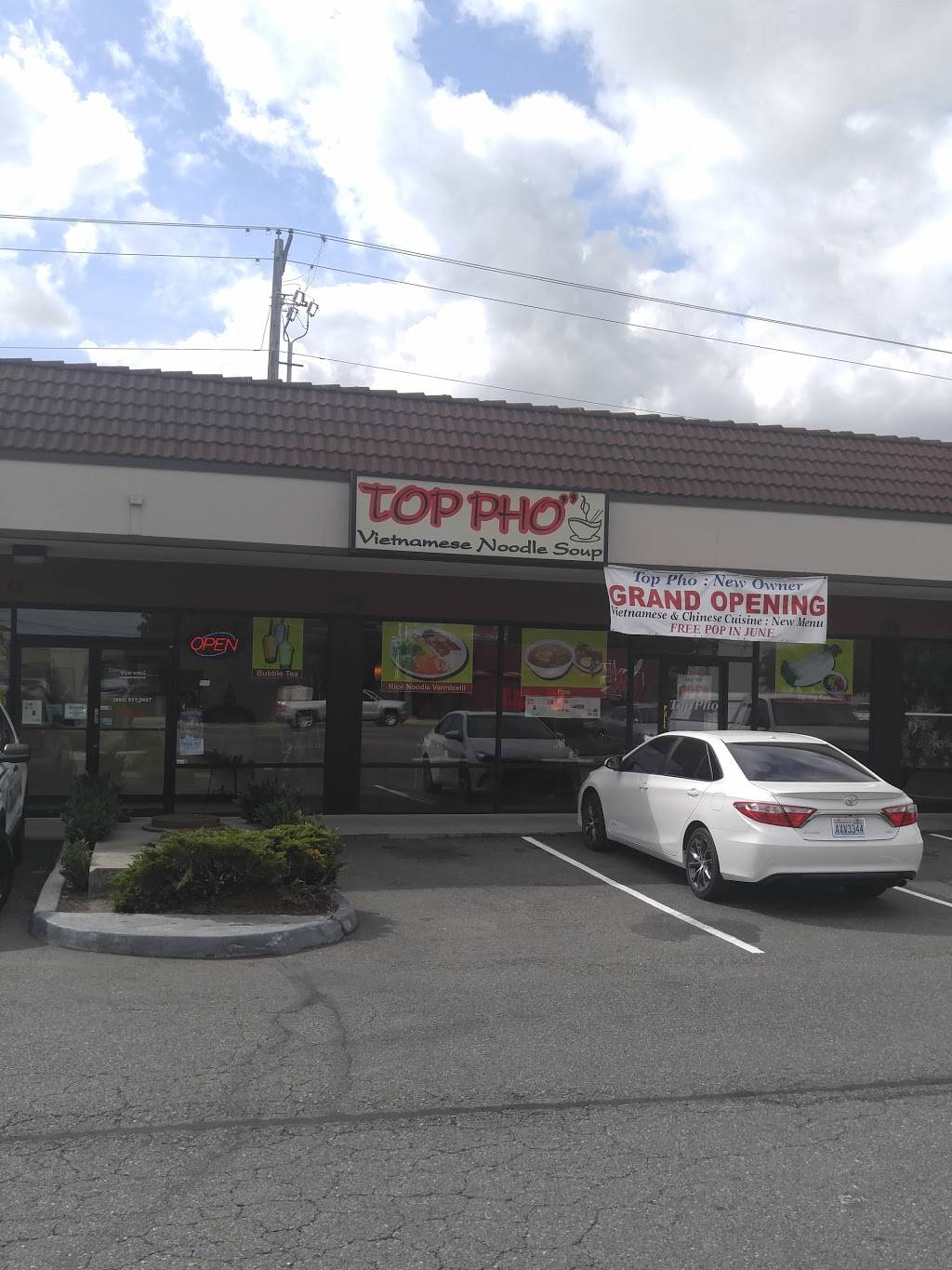 Top Pho | restaurant | 4420 Pacific Hwy E, Fife, WA 98424, USA | 2535173027 OR +1 253-517-3027