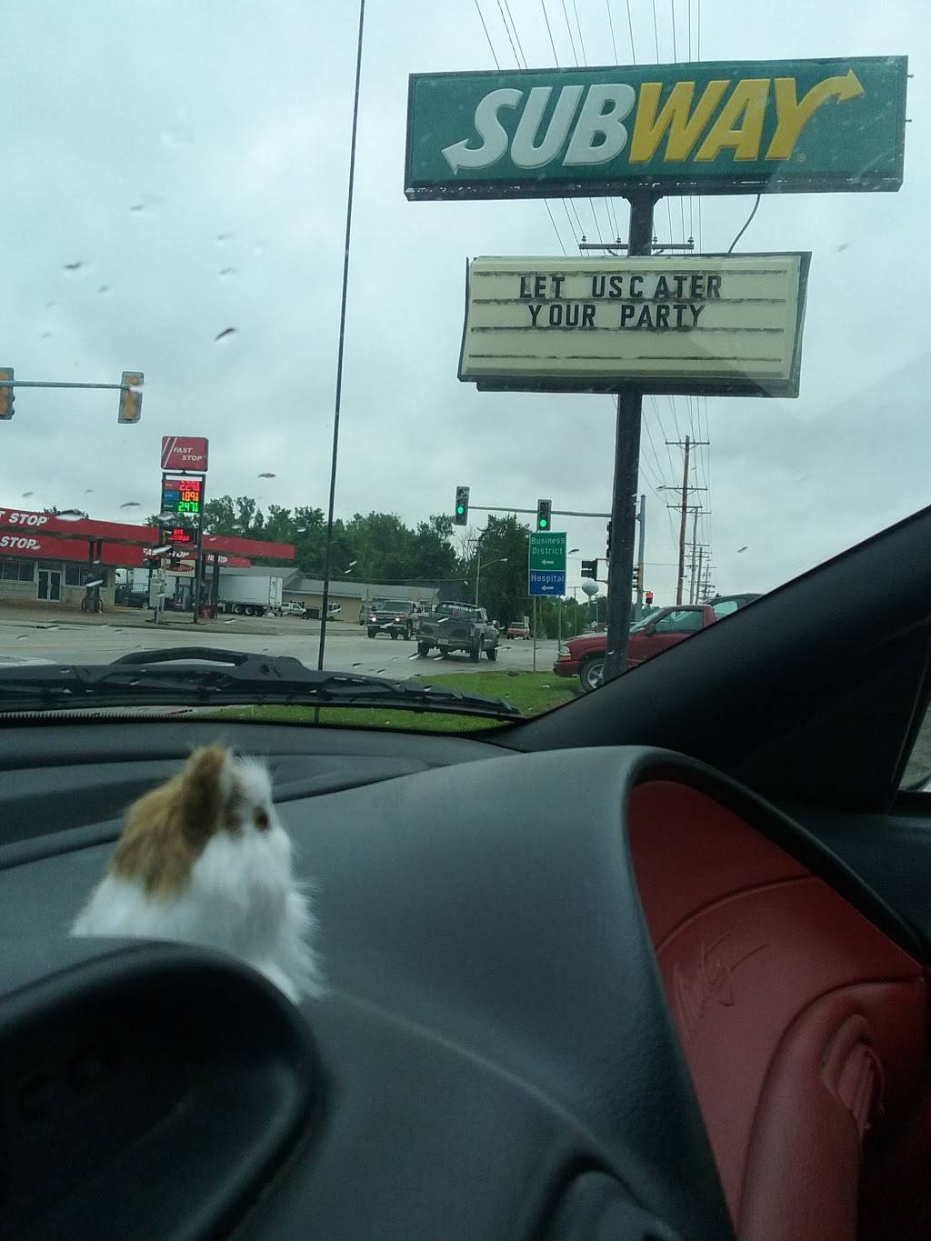 Subway | restaurant | 309 S K Ave, Vinton, IA 52349, USA | 3194725045 OR +1 319-472-5045