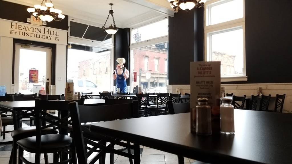 Alexander Bullitts Brewery & BBQ | restaurant | 131 N 3rd St, Bardstown, KY 40004, USA | 5023316177 OR +1 502-331-6177