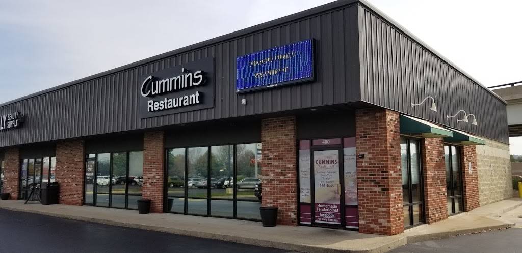 Cummins Restaurant | restaurant | 400 Riverside Dr, East Peoria, IL 61611, USA | 3099664645 OR +1 309-966-4645