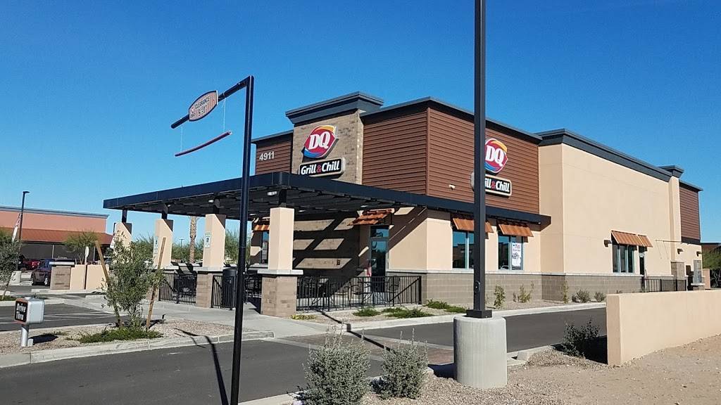 Dairy Queen Grill & Chill | restaurant | 4911 S Arizona Ave, Chandler, AZ 85248, USA | 4802456081 OR +1 480-245-6081