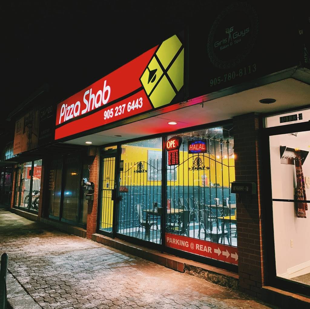 Pizza Shab | restaurant | 10133 Yonge St, Richmond Hill, ON L4C 1T5, Canada | 9052376443 OR +1 905-237-6443