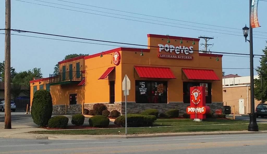 Popeyes Louisiana Kitchen | restaurant | 511 W Irving Park Rd, Bensenville, IL 60106, USA | 6305956333 OR +1 630-595-6333