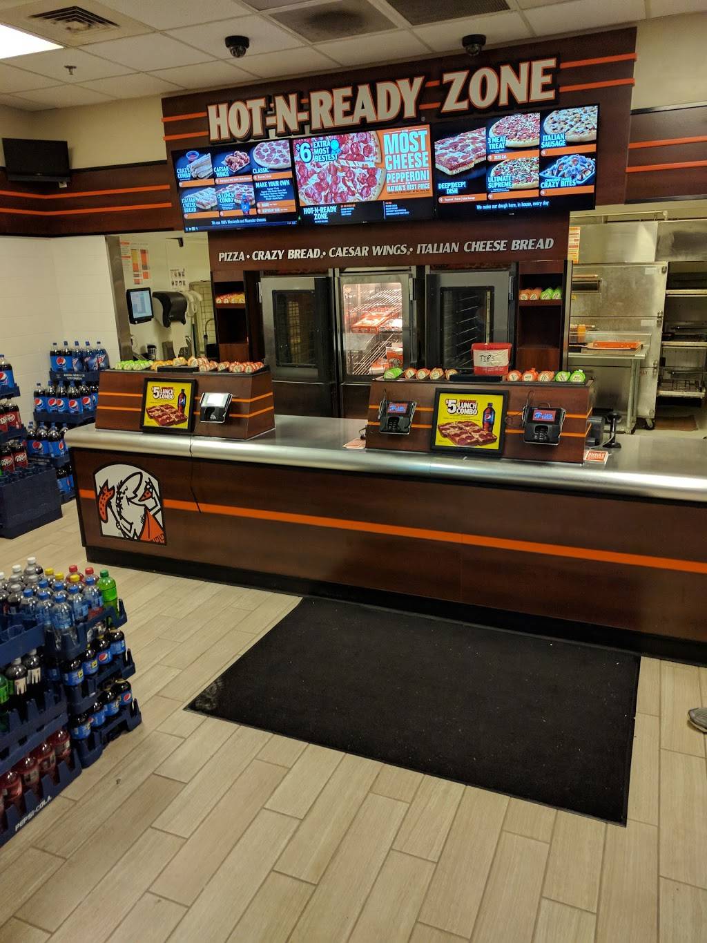 Little Caesars Pizza | meal takeaway | 5781 E 128th Ave, Thornton, CO 80602, USA | 7205428026 OR +1 720-542-8026