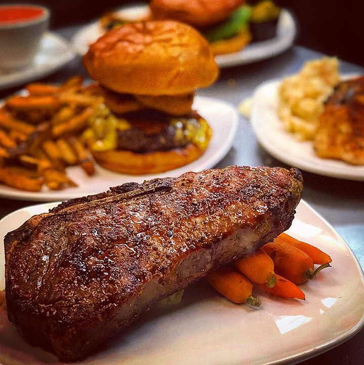 Chops & Hops | restaurant | 2 S Main St #112, Watkinsville, GA 30677, USA | 7063101101 OR +1 706-310-1101