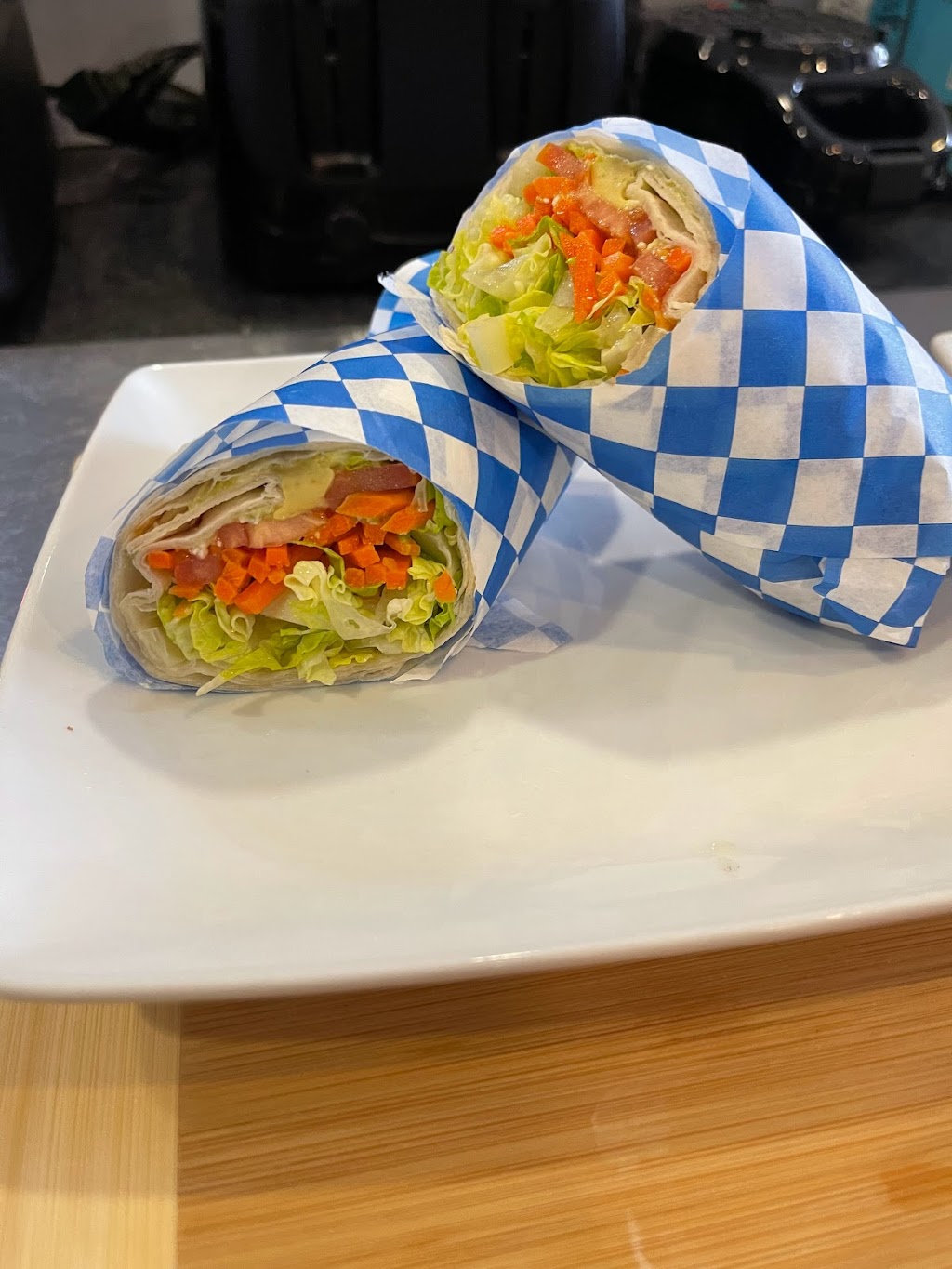 The Wrap Santa Fe | cafe | 113 E Water St Unit 102, Santa Fe, NM 87501, USA | 5059838959 OR +1 505-983-8959
