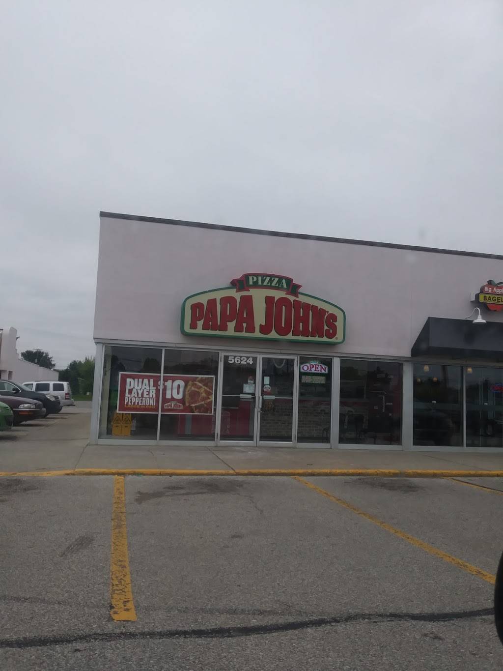 Papa Johns Pizza | restaurant | 5624 State St, Saginaw, MI 48603, USA | 9892497272 OR +1 989-249-7272