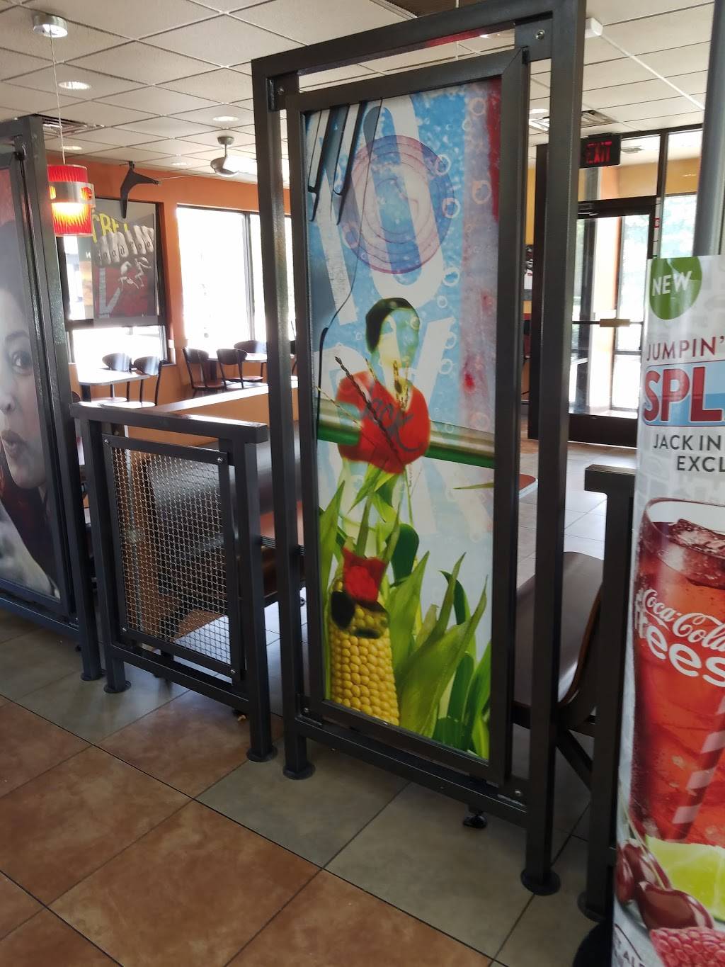 Jack in the Box | restaurant | 14775 North Fwy, Houston, TX 77090, USA | 2818751644 OR +1 281-875-1644