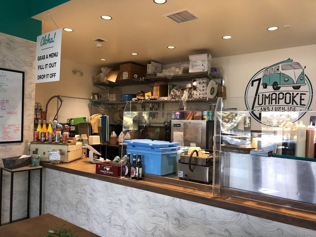 Zumapoke & Lush Ice | restaurant | 730 3rd St, Davis, CA 95616, USA | 5303410498 OR +1 530-341-0498