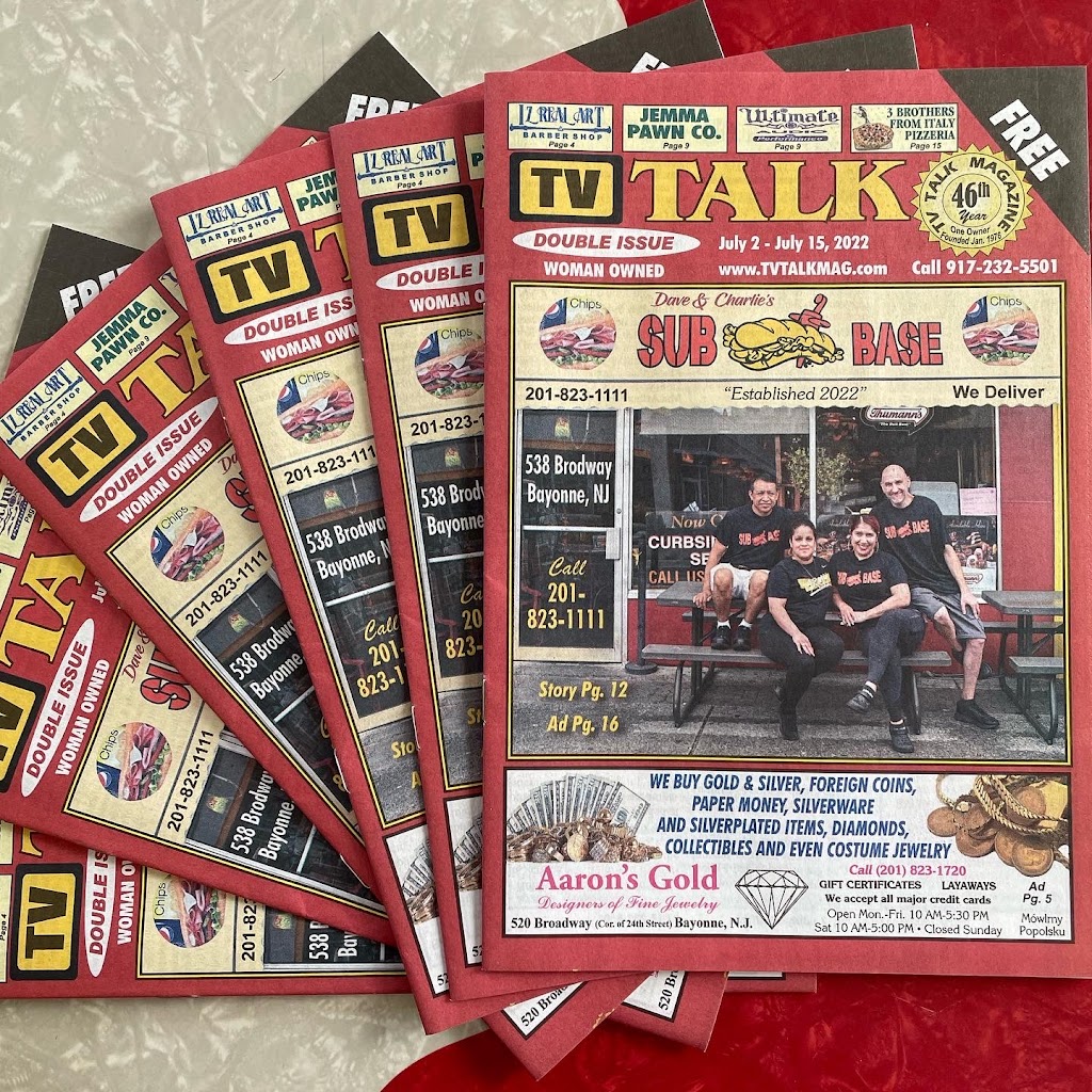 sub base | restaurant | 538 Broadway, Bayonne, NJ 07002, USA | 2018231111 OR +1 201-823-1111