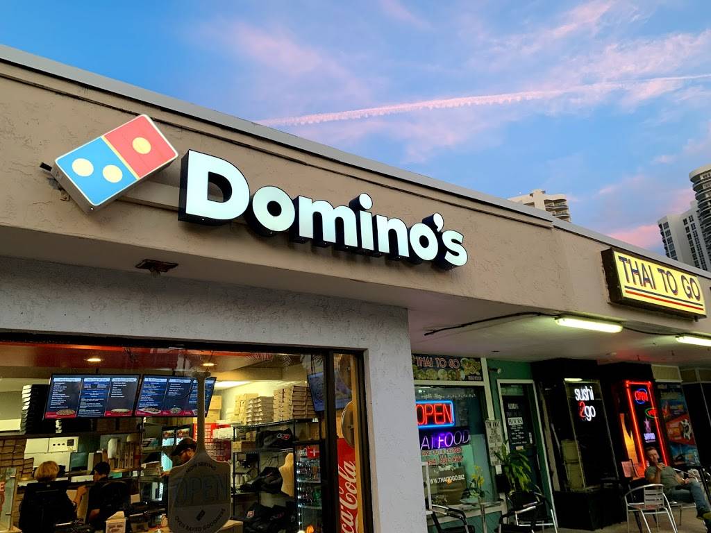 Dominos Pizza | meal delivery | 3416 N Ocean Blvd, Fort Lauderdale, FL 33308, USA | 9545615772 OR +1 954-561-5772