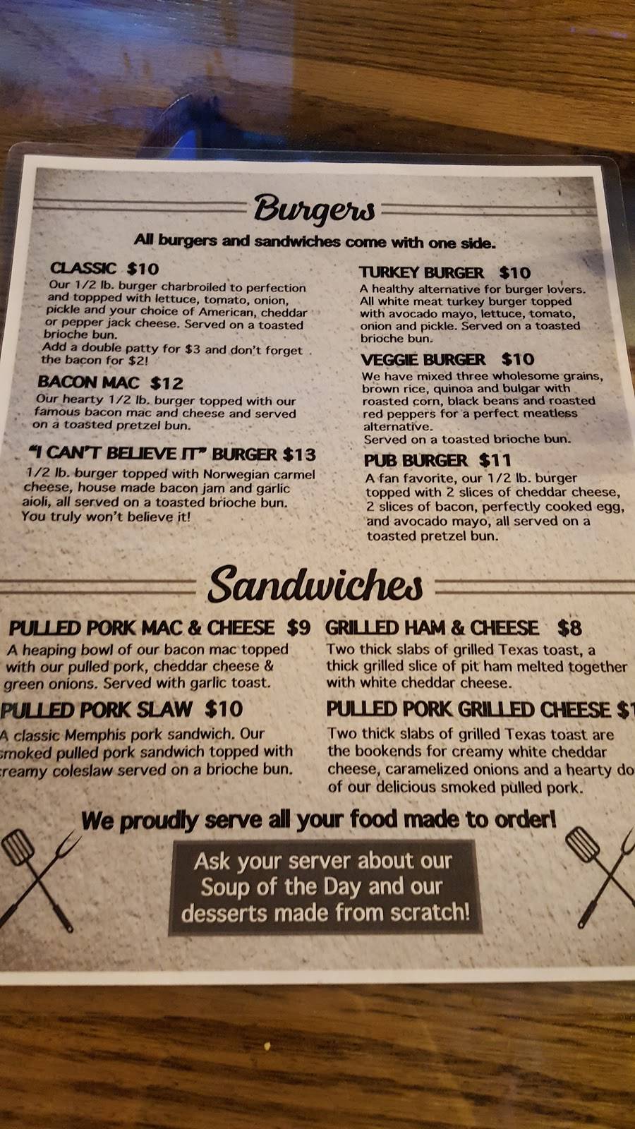 Old Lowell Watering Hole and Bub\s BBQ | restaurant | 241 N Liberty St, Lowell, IN 46356, USA | 2196903670 OR +1 219-690-3670