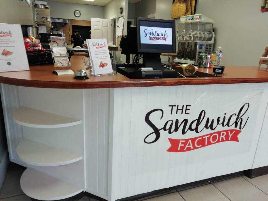 The Sandwich Factory | restaurant | 1279 Main St E, Hamilton, ON L8K 1B1, Canada | 9055472727 OR +1 905-547-2727