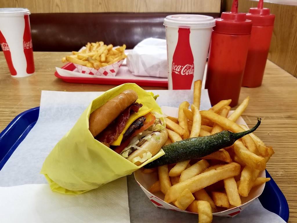 Jims Burgers | restaurant | s 90304, 11100 S Inglewood Ave, Lennox, CA 90304, USA | 3106727773 OR +1 310-672-7773