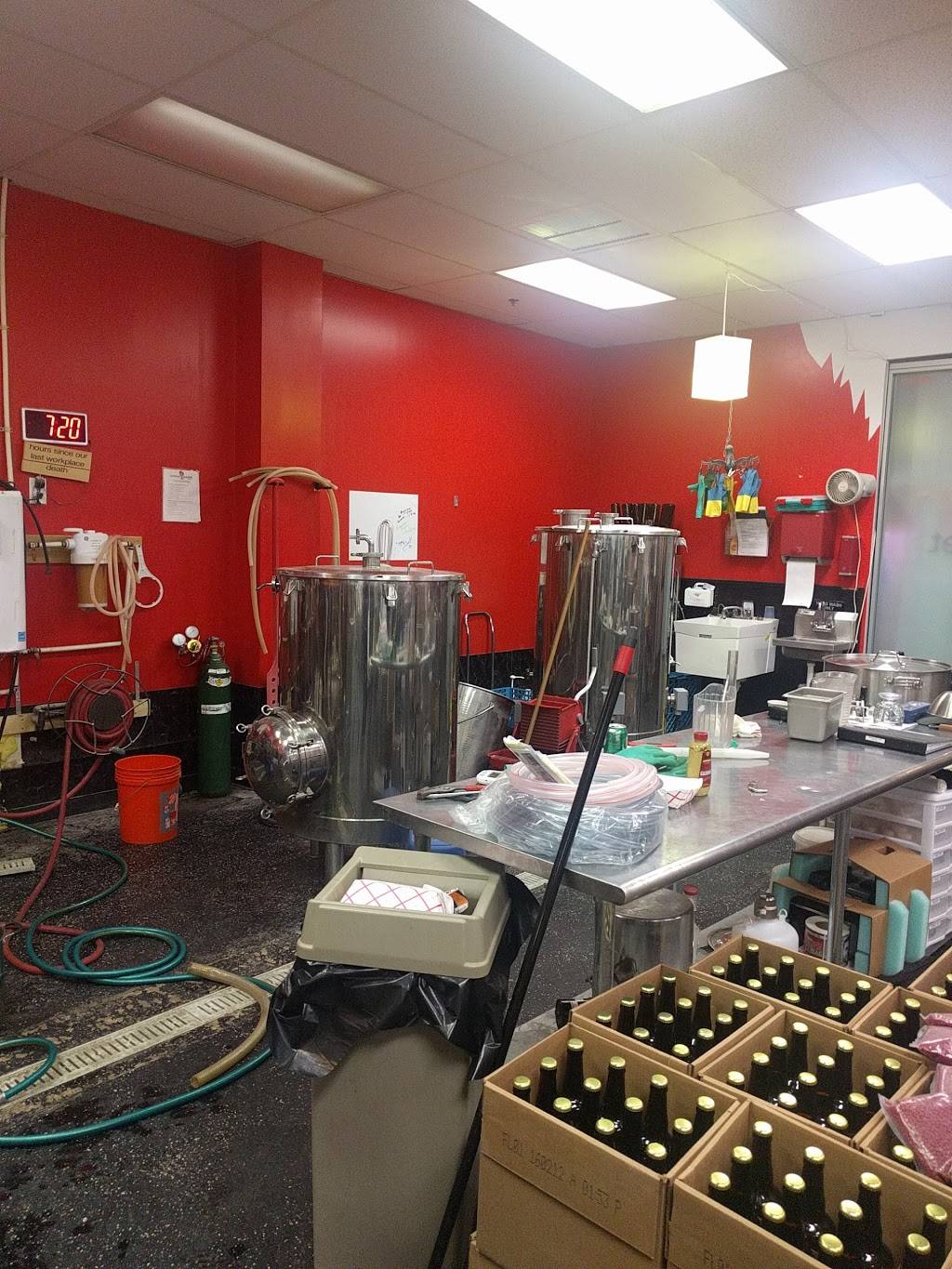 Broken Goblet Brewing | restaurant | 1500 Grundy Ln, Bristol, PA 19007, USA | 2678125653 OR +1 267-812-5653