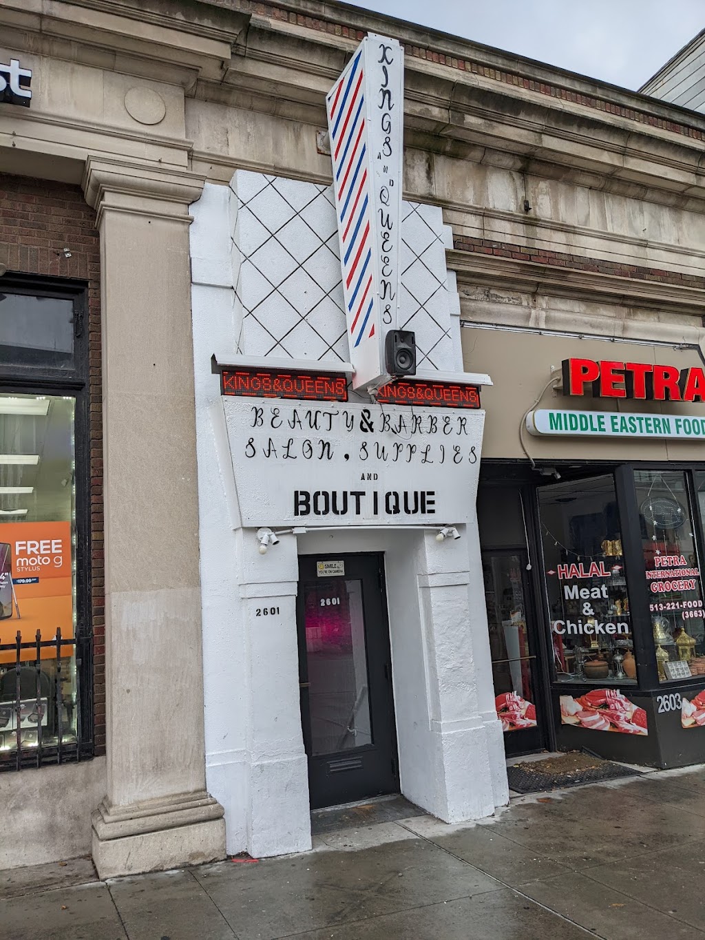 Vegan One Stop | restaurant | 2601 Short Vine St, Cincinnati, OH 45219, USA | 5134883618 OR +1 513-488-3618