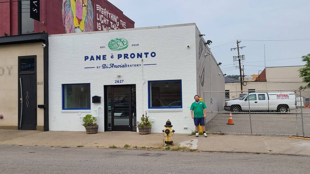 Pane è Pronto | meal takeaway | 2627 Penn Ave, Pittsburgh, PA 15222, USA | 4128153300 OR +1 412-815-3300