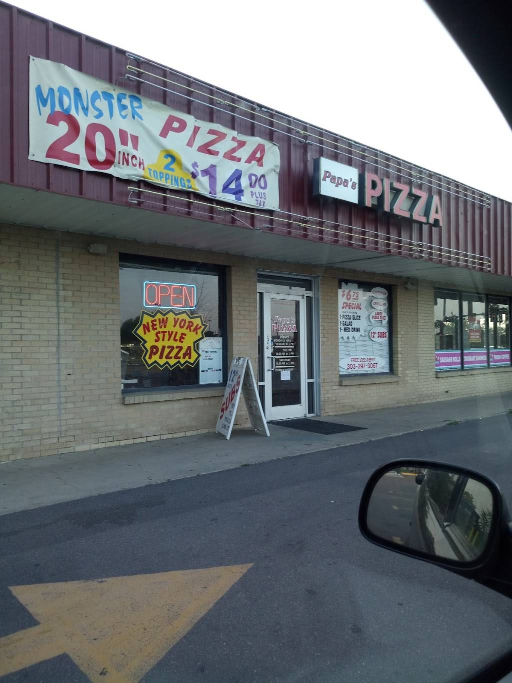 Papas Pizza | meal delivery | 5765 Washington St, Denver, CO 80216, USA | 3032962414 OR +1 303-296-2414