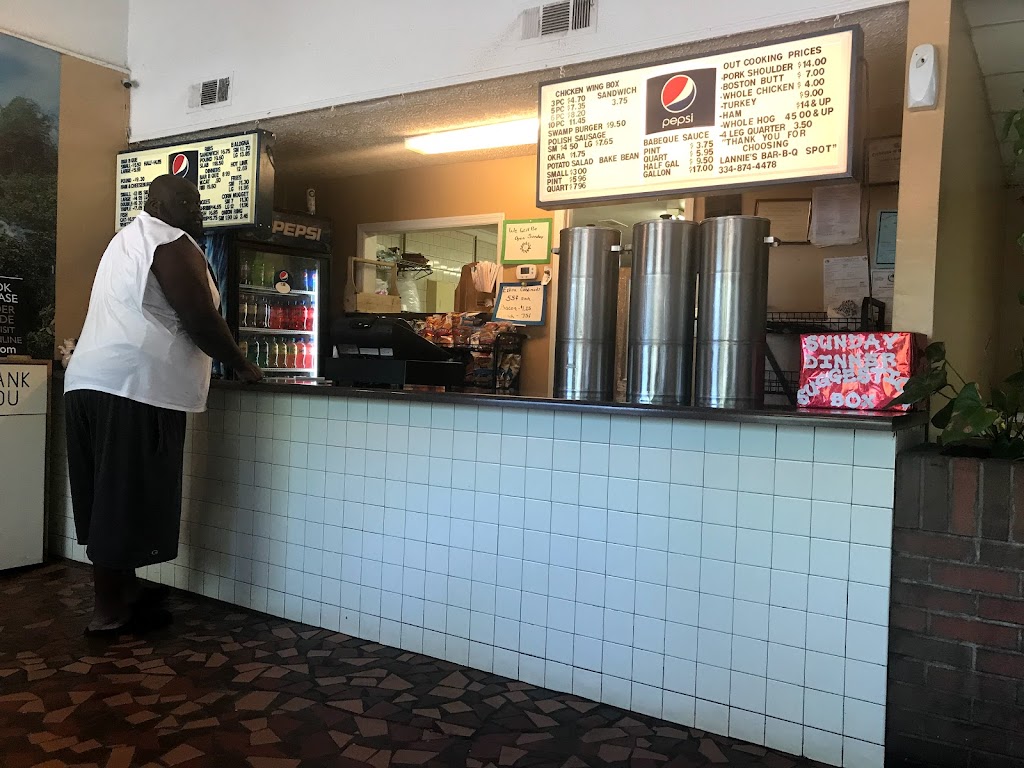 Lannies Bar-B-Q Spot | restaurant | 2115 Minter Ave, Selma, AL 36703, USA | 3348744478 OR +1 334-874-4478