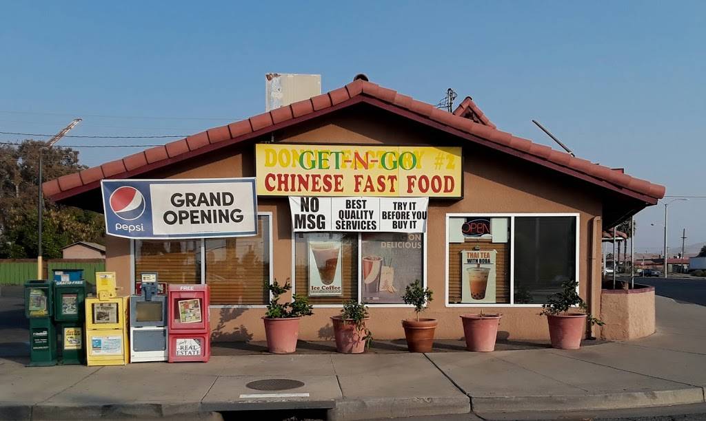 Get-N-Go Chinese Fast-food | restaurant | 356 W Olive Ave, Porterville, CA 93257, USA | 5597813848 OR +1 559-781-3848