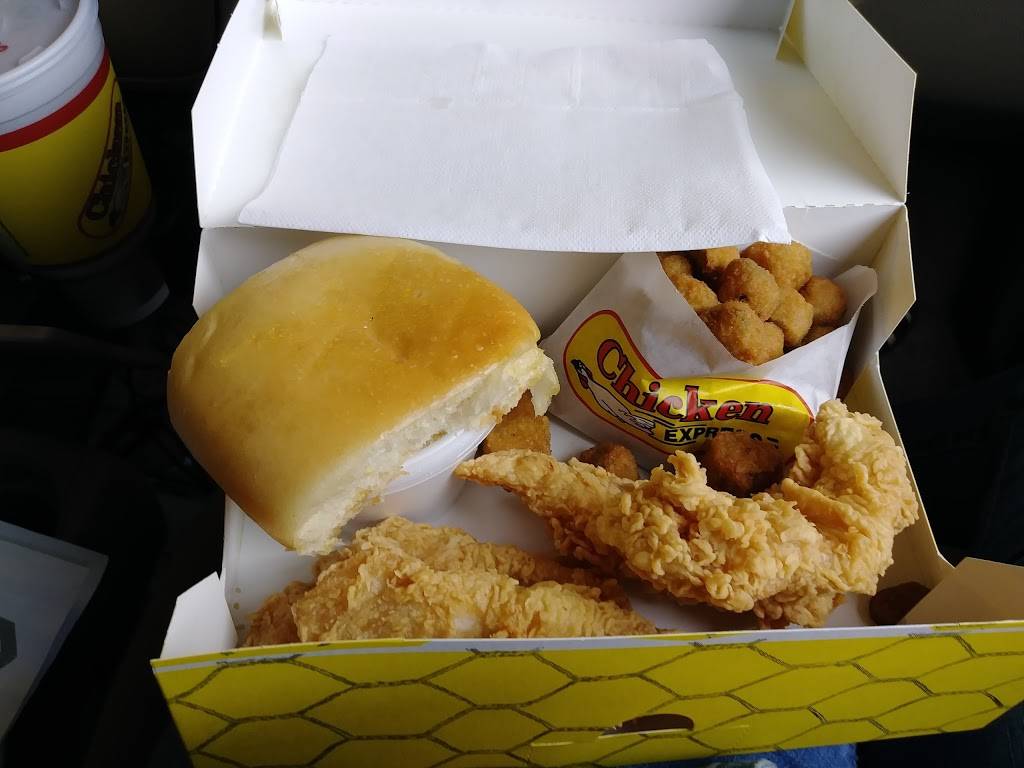 Chicken Express | restaurant | 6211 Wesley St, Greenville, TX 75402, USA | 9034553677 OR +1 903-455-3677