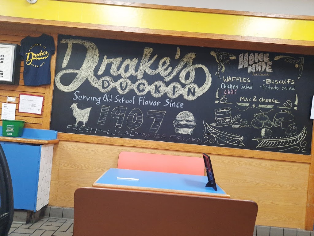 Drakes Duck-In | restaurant | 1544 Main St, Columbia, SC 29201, USA | 8037999290 OR +1 803-799-9290