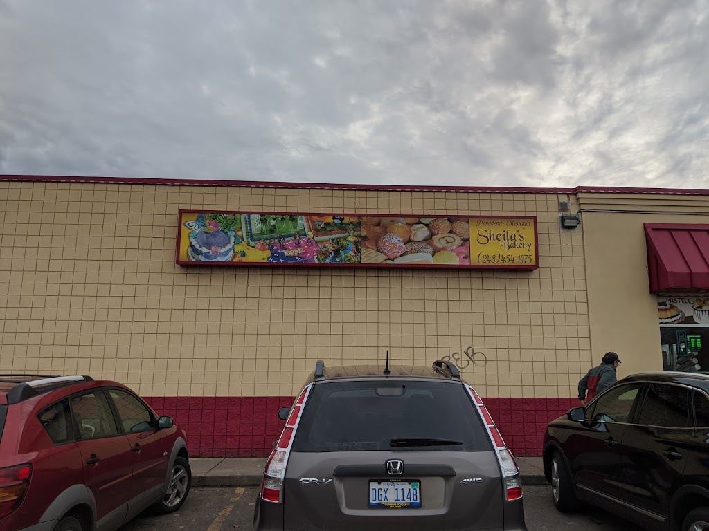 Sheilas Bakery | bakery | 800 Perry St, Pontiac, MI 48342, USA | 2484541975 OR +1 248-454-1975