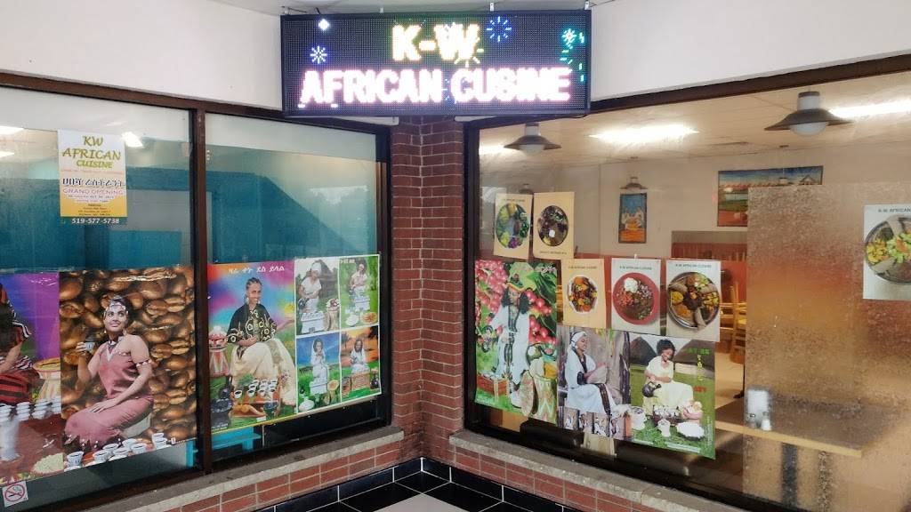 KW African Cuisine | restaurant | 101 Hazelglen Dr Unit 8, Kitchener, ON N2M 5A2, Canada | 5195775738 OR +1 519-577-5738