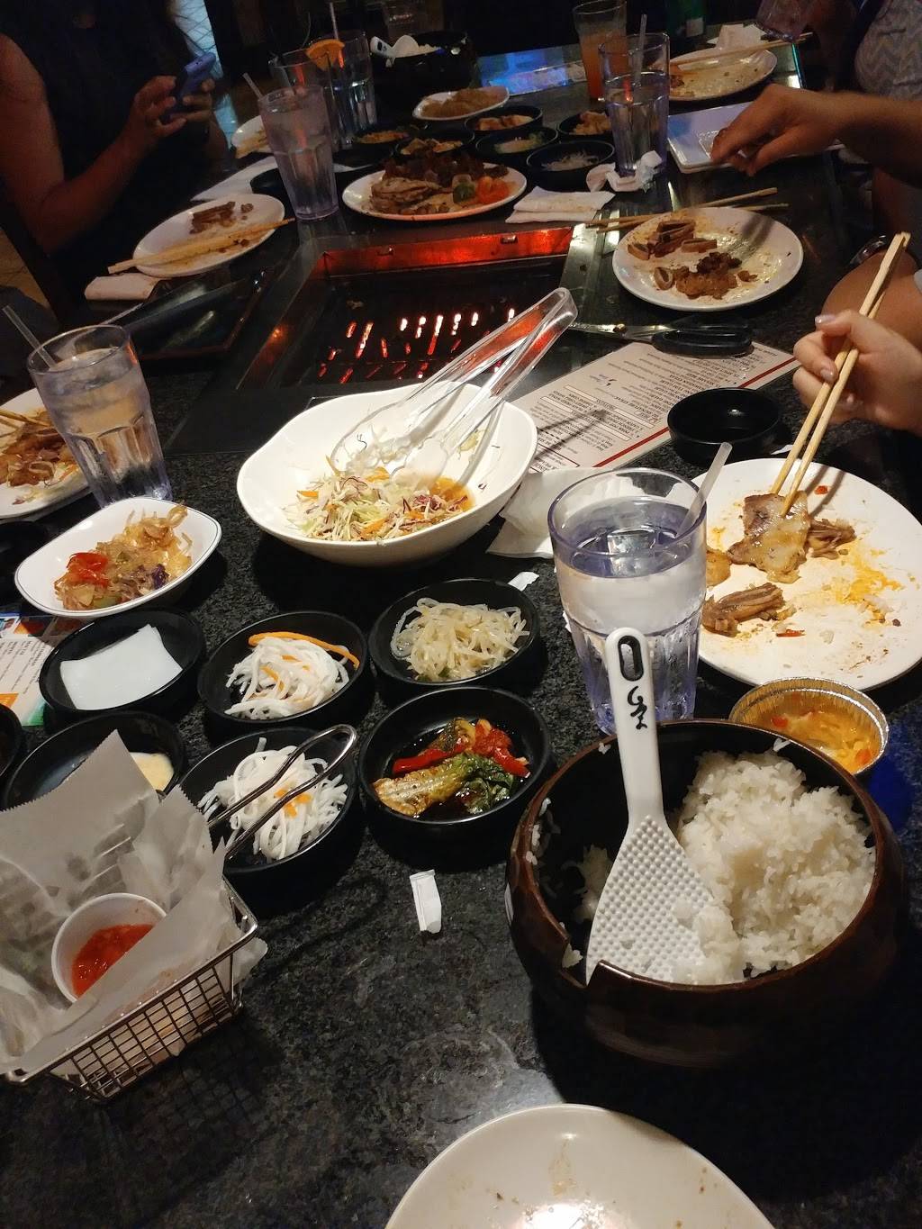 Oz Korean BBQ - Sacramento | restaurant | 3343 Bradshaw Rd, Sacramento, CA 95827, USA | 9163629292 OR +1 916-362-9292