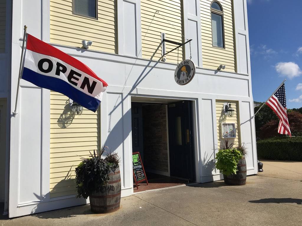 Sea Dog Brew Pub | restaurant | 23 Whites Path, South Yarmouth, MA 02664, USA | 5086946020 OR +1 508-694-6020