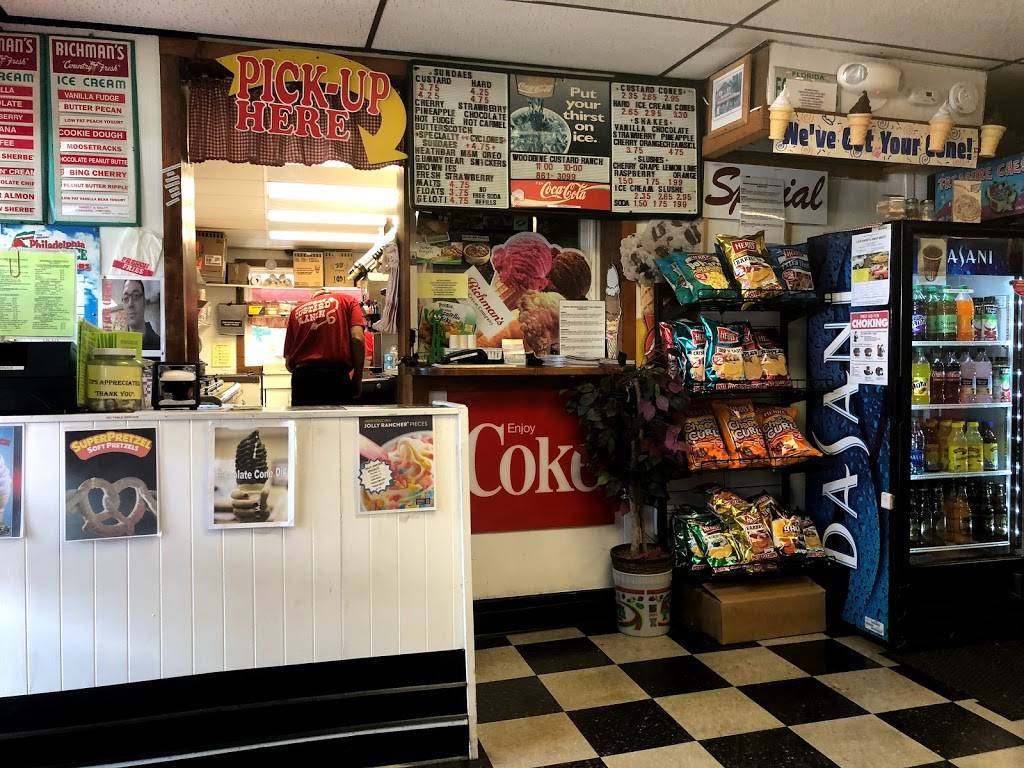 Woodbine Custard Ranch | meal takeaway | 236 Washington Ave, Woodbine, NJ 08270, USA | 6098613099 OR +1 609-861-3099