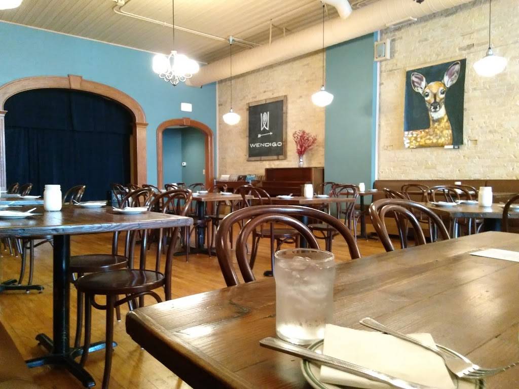 Wendigo | restaurant | 121 E Main St, Stoughton, WI 53589, USA | 6082052775 OR +1 608-205-2775